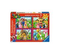 Puzzle C'est l'heure de Mario ! Super Mario 4x100 pièces