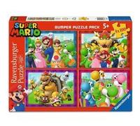 Puzzle C'est l'heure de Mario ! Super Mario 4x100 pièces