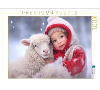 Puzzle · Chaleur ernale | Là où les flocons de neige dansent, les rêves d'enfance et… · 1000 pièces · Format assemblé 64 × 48 cm · CALVENDO Puzzle