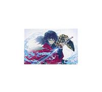 Puzzle Challenge 1000 pièces?Demon Slayer Blade Tomioka Yiyong-226