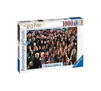 Ravensburger - Puzzle Adulte - Puzzle 1000 p - Harry Potter Challenge Puzzle - 14988