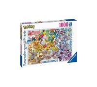 Ravensburger Puzzle Challenge – Pokémon 1000 pièces – Adultes & enfants dès 14 ans – 12000460
