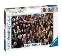 Puzzle Challenge 1000 pièces Ravensburger Harry Potter Multicolore G