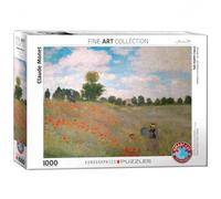 Puzzle - Champ De Pavots De Claude Monet - 1000 Pièces