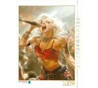 Puzzle · Chanteuse | Elle est déjà un peu célèbre · 1000 pièces · Format assemblé 64 × 48 cm · CALVENDO Puzzle