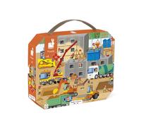 Janod Puzzle enfant Chantier – 36 pièces