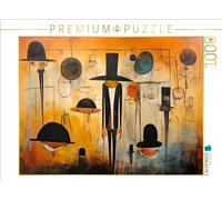 Puzzle · Chapeau Magique | Une exploration abstraite des espaces de pensée créatifs · 1000 pièces · Format assemblé 64 × 48 cm · CALVENDO Puzzle