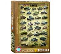 Puzzle - Char D'Assaut De La Seconde Guerre Mondiale - 1000 Pièces