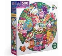 Puzzle charcuterie 500 pieces - Eeboo G