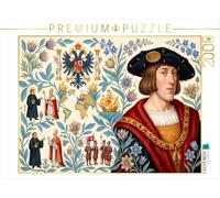 Puzzle · Charles Quint (1500-1558 | 2000 pièces · Format assemblé 90 × 67 cm · CALVENDO Puzzle
