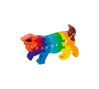 Puzzle chat 10 pièces