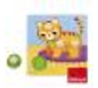 Puzzle chat en bois (22x22cm) Orange G