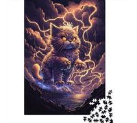 Puzzle Chat Garfield Fantastique, Puzzle en Carton de qualité supérieure, Stimulant et Stimulant, pour Adultes et Adolescents, Cadeau de Noël, 1000 pièces (38 x 26 cm)