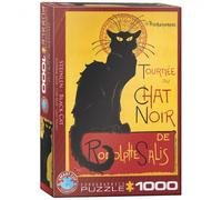 Puzzle - Chat Noir - La Chatte Noire - 1000 Pièces