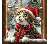 Puzzle Chat nœud Papillon de 120 Pièces pour Adultes, Puzzles 120 pièces Adultes, Jigsaw Puzzle d'art pour Défi, Puzzles Coloré à Faire soi-même pour la Décoration de la Maison