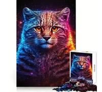 Puzzle Chat Pallas 1000 Pièces pour Adolescents Idéal pour l'entraînement à la Concentration, l'évasion paisible et Un Cadeau attentionné (38x52cm)