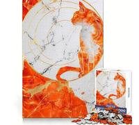 Puzzle Chat sur Bille pour Adolescents 1000 Pièces Développement Cérébral Paisible et Propre Cadeau de Saison (38x52cm)