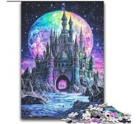 Puzzle Château Ancien 2000 pièces pour Adultes et Adolescents, pour Passer Un Bon Moment à la Maison et à l'amour (70x100cm)