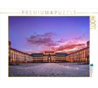 Puzzle · Château Baroque de Mannheim | 1000 pièces · Format assemblé 64 × 48 cm · CALVENDO Puzzle