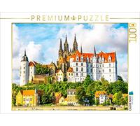 Puzzle · Château d'Albrechtsburg | Une illustration tirée du calendrier « Meissen · la plus ancien… · 1000 pièces · Format assemblé 64 × 48 cm · CALVENDO Puzzle