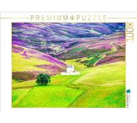 Puzzle · Château de Corgarff dans l'Aberdeenshire en Schottland | Paysages magiques des Highlands · 1000 pièces · Format assemblé 64 × 48 cm · CALVENDO Puzzle