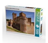 Puzzle · Château de la Mota près de Medina Del Campo | Castille · Le royaume des châteaux · 1000 pièces · Format assemblé 64 × 48 cm · CALVENDO Puzzle