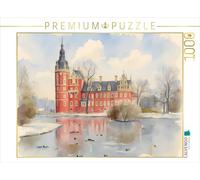 Puzzle · Château de Muskau | Cadre pittoresque · 1000 pièces · Format assemblé 64 × 48 cm · CALVENDO Puzzle