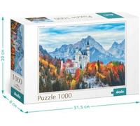 Puzzle Château de Neuschwanstein 1000 pièces