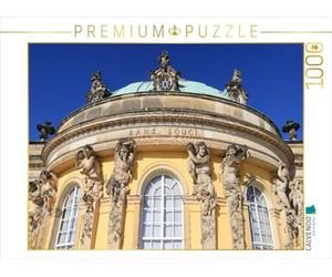 Puzzle · Château de Sanssouci à Potsdam | La célèbre inscription sur la façade · 1000 pièces · Format assemblé 64 × 48 cm · CALVENDO Puzzle