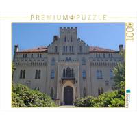 Puzzle · Château de Seifersdorf | Une illustration tirée du calendrier « Châteaux de la vallée de… · 1000 pièces · Format assemblé 64 × 48 cm · CALVENDO Puzzle