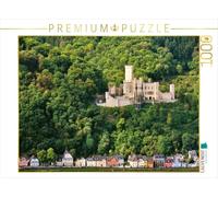 Puzzle · Château de Stolzenfels, Coblence | Une illustration tirée du calendrier « Châteaux de la vallée du… · 1000 pièces · Format assemblé 64 × 48 cm · CALVENDO Puzzle