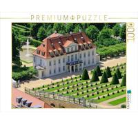 Puzzle · Château de Wackerbarth | Châteaux et forteresses de Saxe · 1000 pièces · Format assemblé 64 × 48 cm · CALVENDO Puzzle