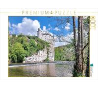 CALVENDO Puzzle Château de Walzin | 1000 pièces Taille 64 x 48 cm Photo Puzzle Heures de Bonheur