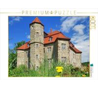 Puzzle · Château entouré d'eau de Netra | 1000 pièces · Format assemblé 64 × 48 cm · CALVENDO Puzzle