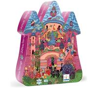 Puzzle Château féérique - DJECO - 54 pièces - Paysage et nature - Pour enfant de 5 ans et plus - Pour fille