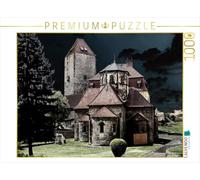 Puzzle · Château Fort de Höhenburg à Querfurt, dans l'arrondissement de | Saale (Saxe-Anhalt · 1000 pièces · Format assemblé 64 × 48 cm · CALVENDO Puzzle