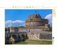 Puzzle · Château Saint-Ange | La Rome éternelle · 2000 pièces · Format assemblé 90 × 67 cm · CALVENDO Puzzle