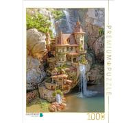 CALVENDO Puzzle Châteaux de Contes de fées | 1000 pièces Taille de la Pose 48 x 64 cm Puzzle Photo pour des Heures heureuses