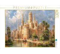 Puzzle · châteaux de Contes de fées | Château au Moyen-Orient · 1000 pièces · Format assemblé 64 × 48 cm · CALVENDO Puzzle