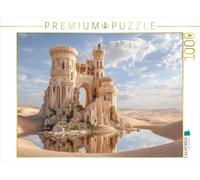 Puzzle · châteaux de Contes de fées | Un petit château élégant · 1000 pièces · Format assemblé 64 × 48 cm · CALVENDO Puzzle