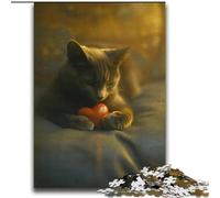 Puzzle Chaton Amoureux 2000 pièces pour Adolescents, à partir de 14 Ans Un Plaisir en Famille idéal comme Cadeau pour Toute la Famille (70x100cm)
