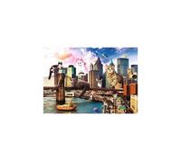 Puzzle - Chatons à New York, 1000 pièces