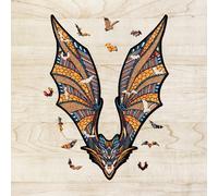 PUZZLE CHAUVE SOURIS GRAND FORMAT