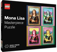 Puzzle Chef-d'auvre: La Joconde - Puzzle de 1 000 pièces