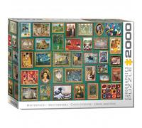 Puzzle - Chef-D'Oeuvre - 2000 Pièces