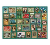 Puzzle chefs doeuvre 2000 pieces - Eurographics