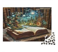 Puzzle Chemin Eau Étincelante 1000p 52x38cm Papier Recy dultes Défi Difficile Habiletés Manuelles Décoration Maison Cadeau