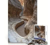 Puzzle Chemin étroit dans Le Canyon pour Adultes, 1000 pièces, Jeu de logique et de détente, Bords Lisses, Cadeau spécial (38x26cm)