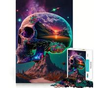 Puzzle Chemin vers la Paix pour Adolescents, 1000 pièces, pour se ressourcer, se détendre, découper avec précision, Cadeau élégant (50x75cm)