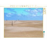 Puzzle · Chemins dans Le Sable - Westerhever Mer du Nord | Un motif du calendrier Ce qui nous porte quand tout vacille · 1000 pièces · Format assemblé 64 × 48 cm · CALVENDO Puzzle